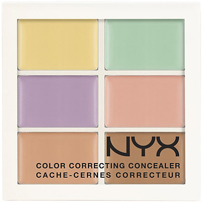 NYX Colour Correcting Concealer Palatte