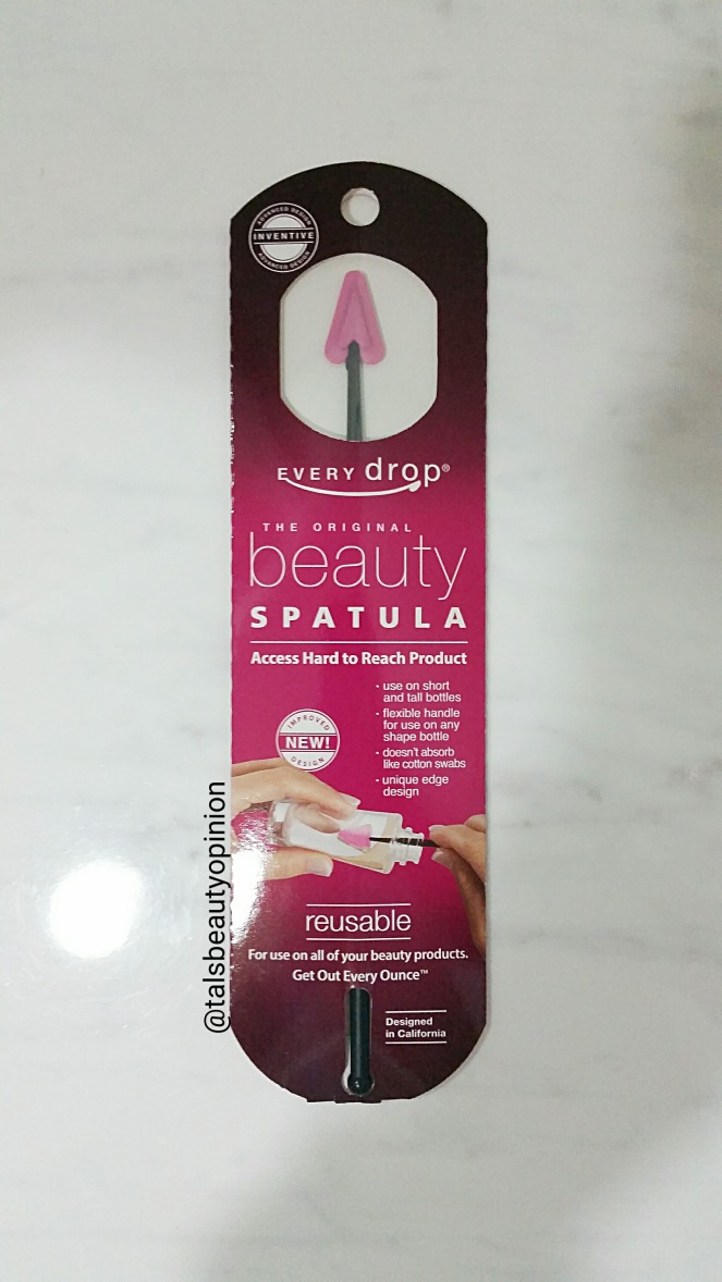 The Product I wish I thought of! Beauty Spatula