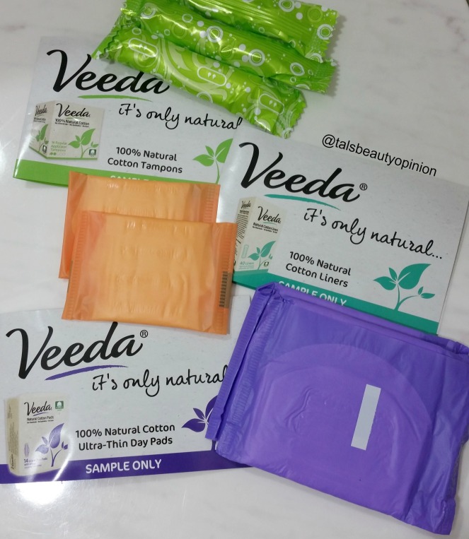 Veeda - Natural Feminine Products | Review